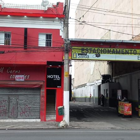 Hotel Avenida Bras 圣保罗 外观 照片