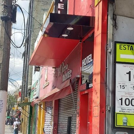 Hotel Avenida Bras 圣保罗 外观 照片