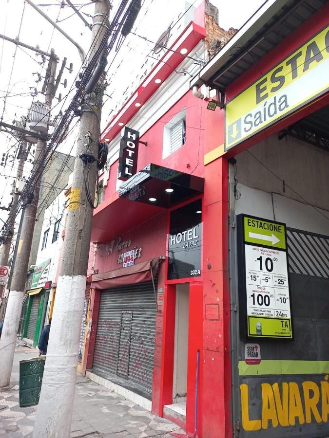 Hotel Avenida Bras 圣保罗 外观 照片