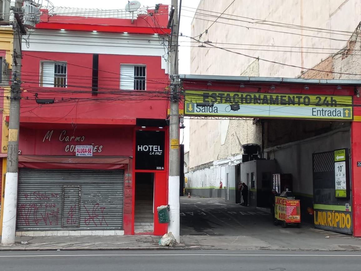 Hotel Avenida Bras 圣保罗 外观 照片